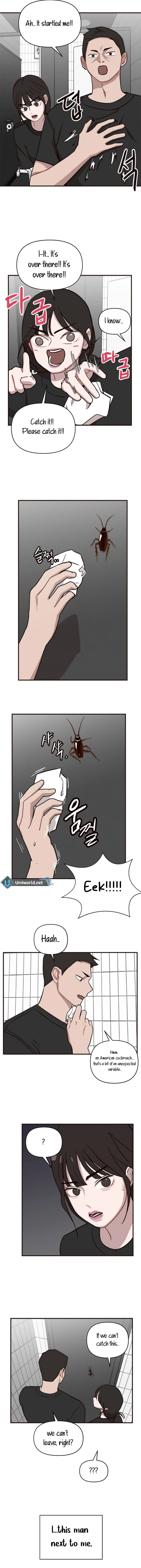 Wake up, Jeon Seung Yeon chapter 3 page 11