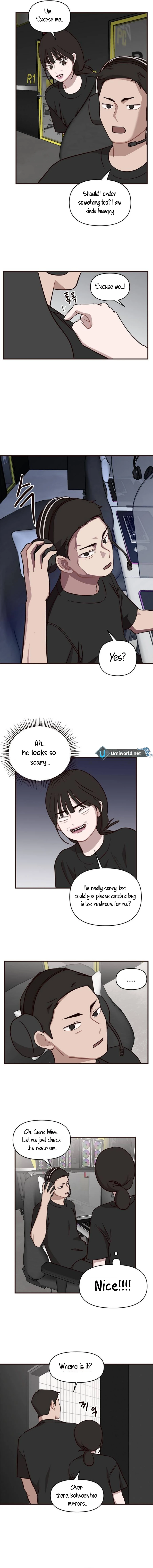 Wake up, Jeon Seung Yeon chapter 3 page 9