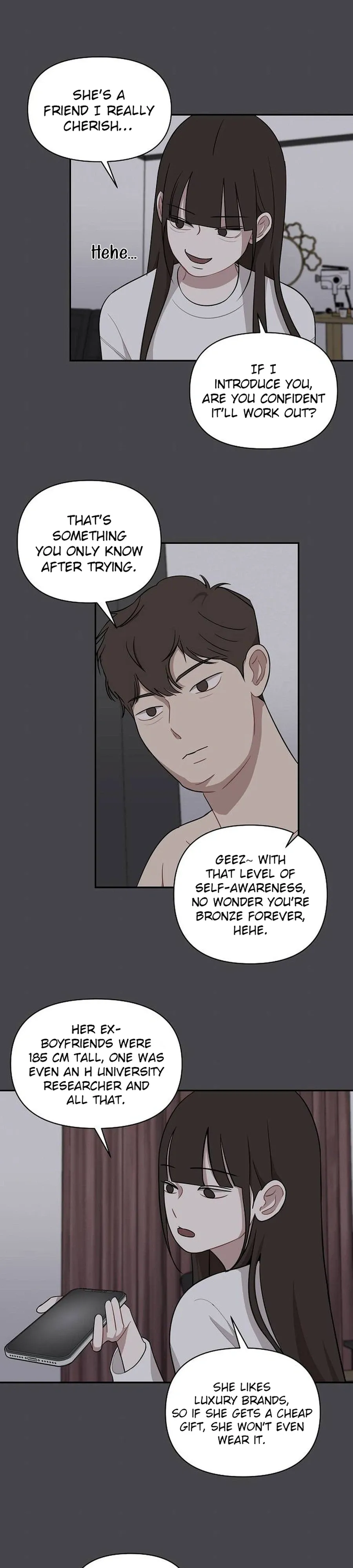 Wake up, Jeon Seung Yeon chapter 30 page 3