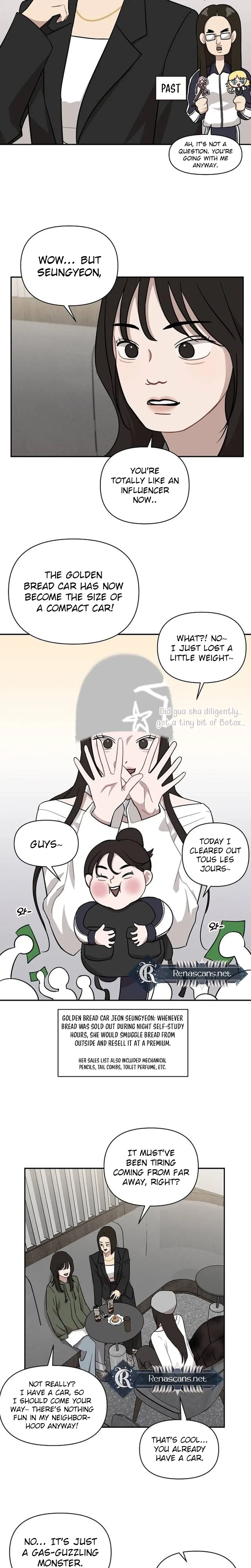 Wake up, Jeon Seung Yeon chapter 32 page 10