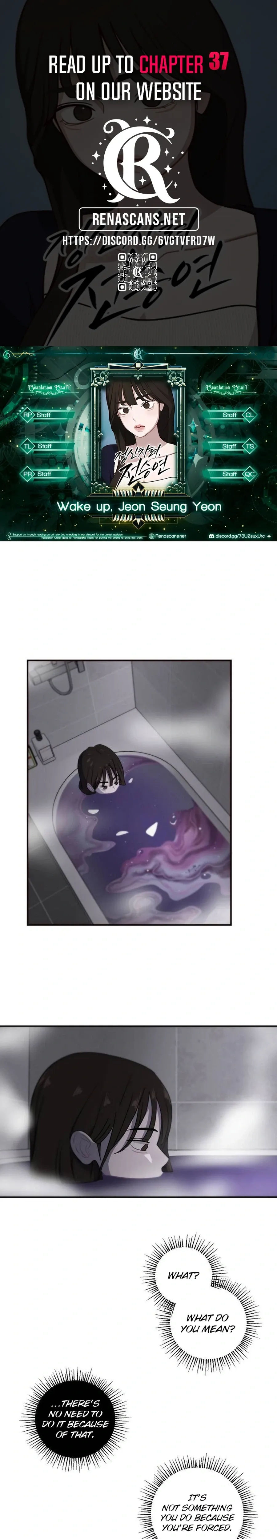 Wake up, Jeon Seung Yeon chapter 32 page 2