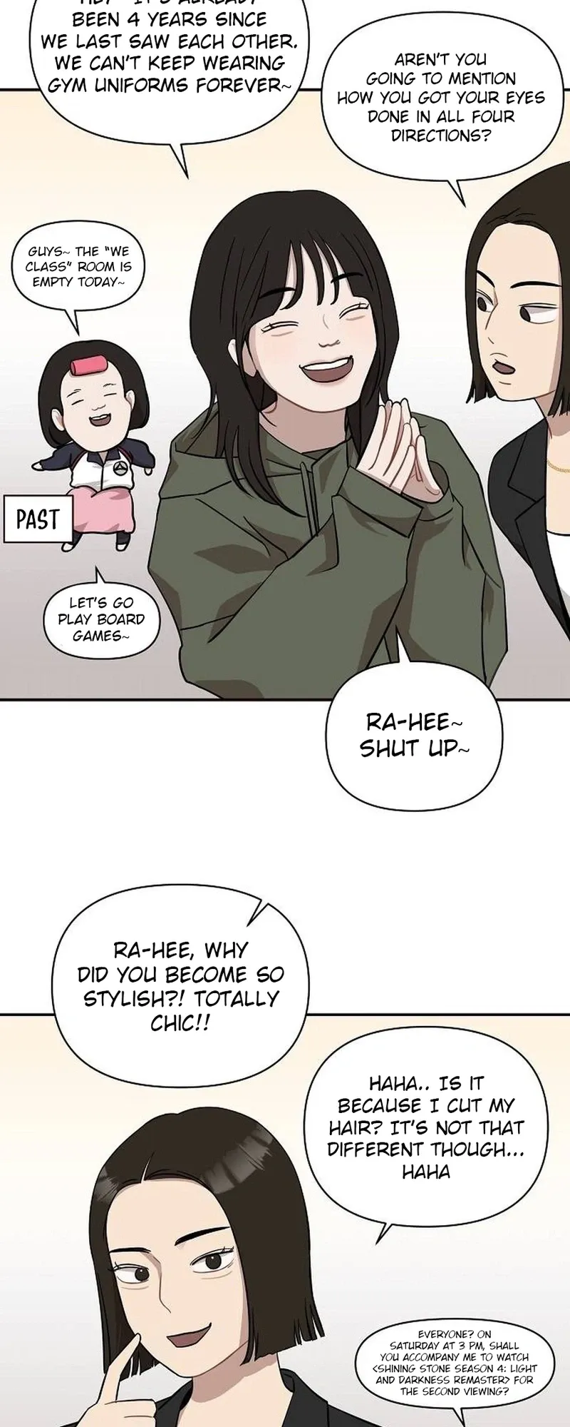Wake up, Jeon Seung Yeon chapter 32 page 9