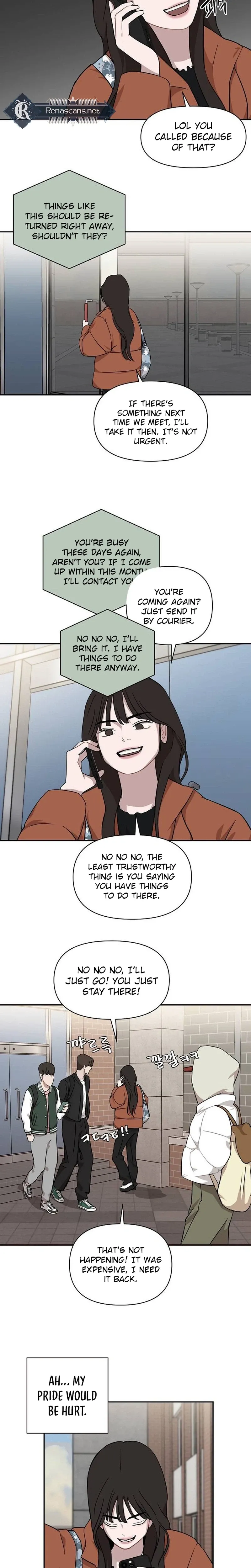 Wake up, Jeon Seung Yeon chapter 33 page 20