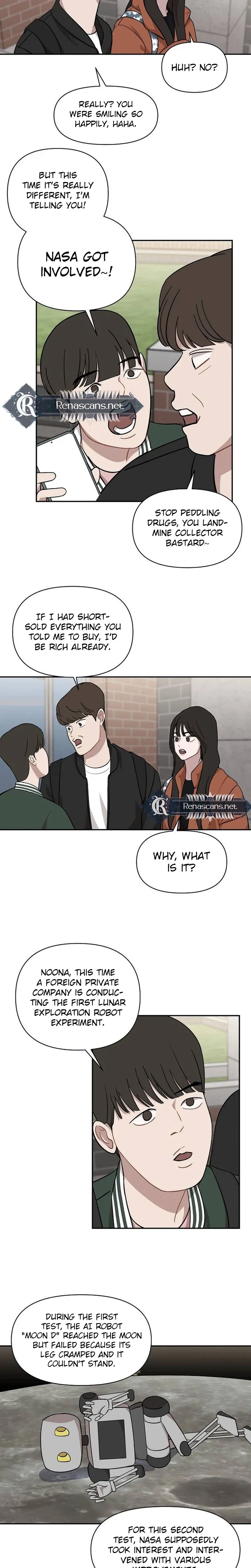 Wake up, Jeon Seung Yeon chapter 33 page 22