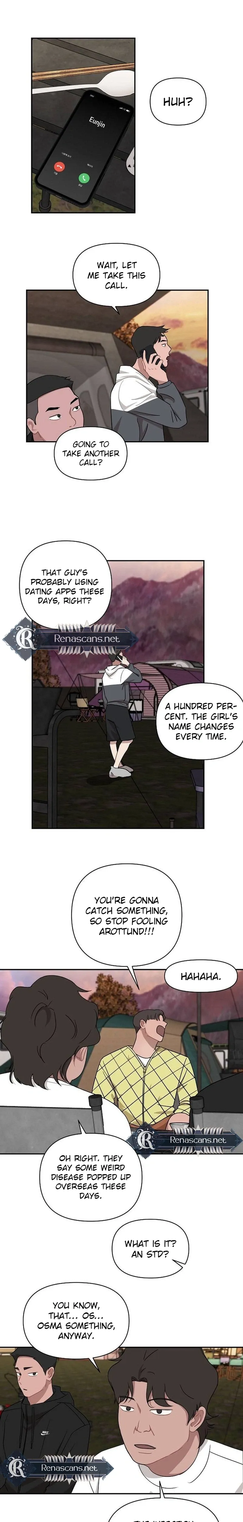 Wake up, Jeon Seung Yeon chapter 34 page 3