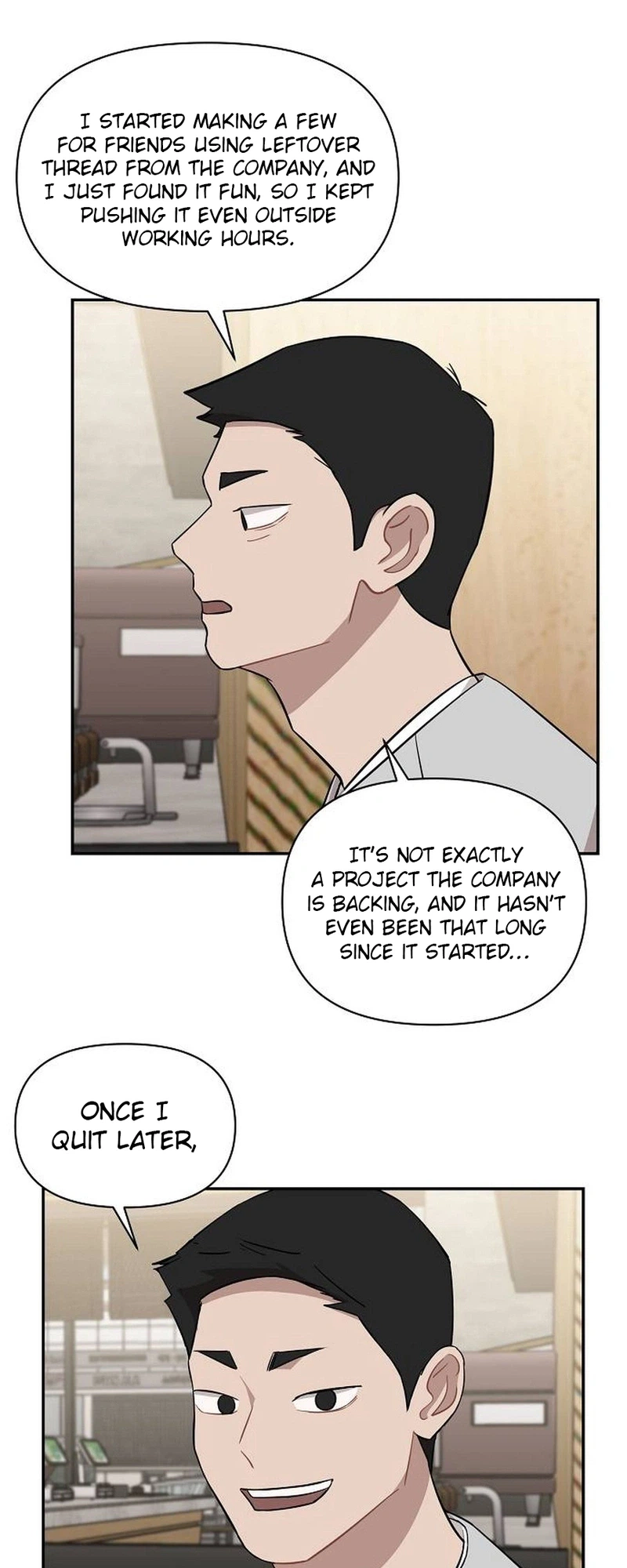 Wake up, Jeon Seung Yeon chapter 35 page 18
