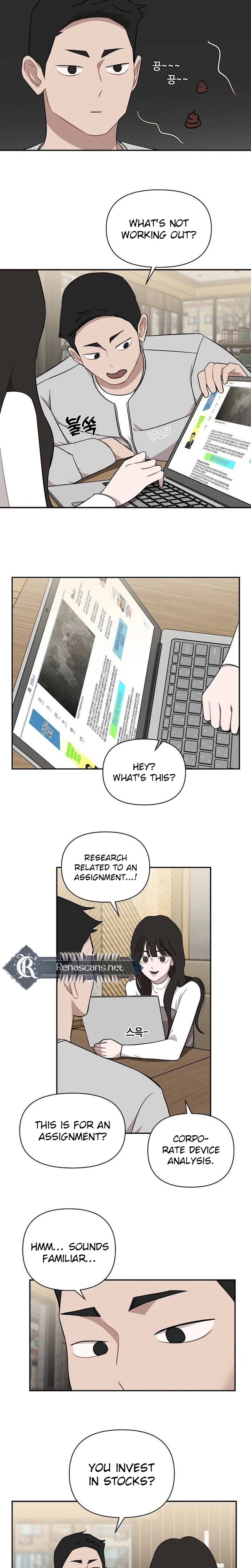 Wake up, Jeon Seung Yeon chapter 35 page 5