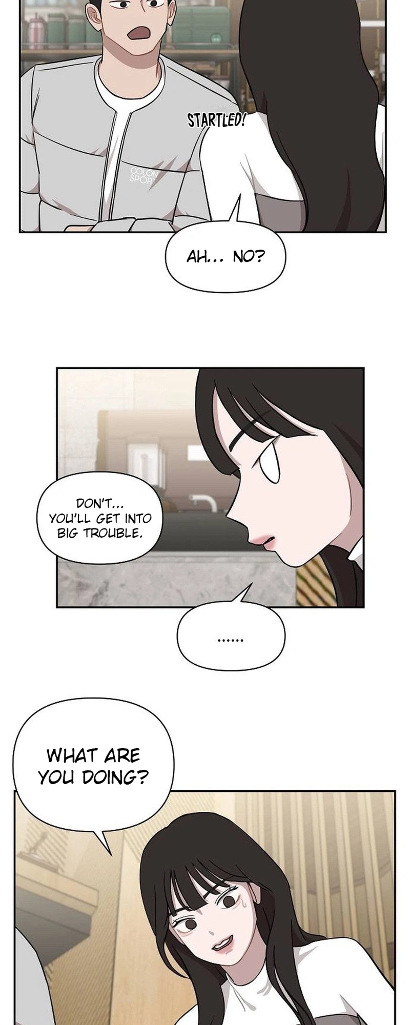 Wake up, Jeon Seung Yeon chapter 35 page 6