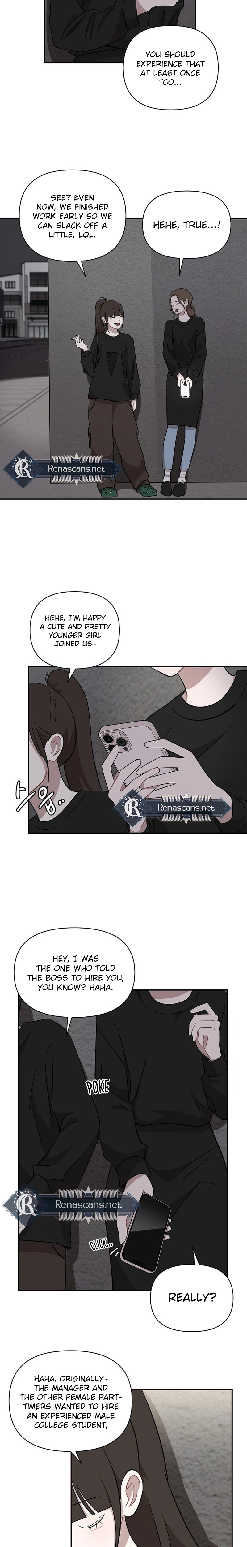 Wake up, Jeon Seung Yeon chapter 36 page 3