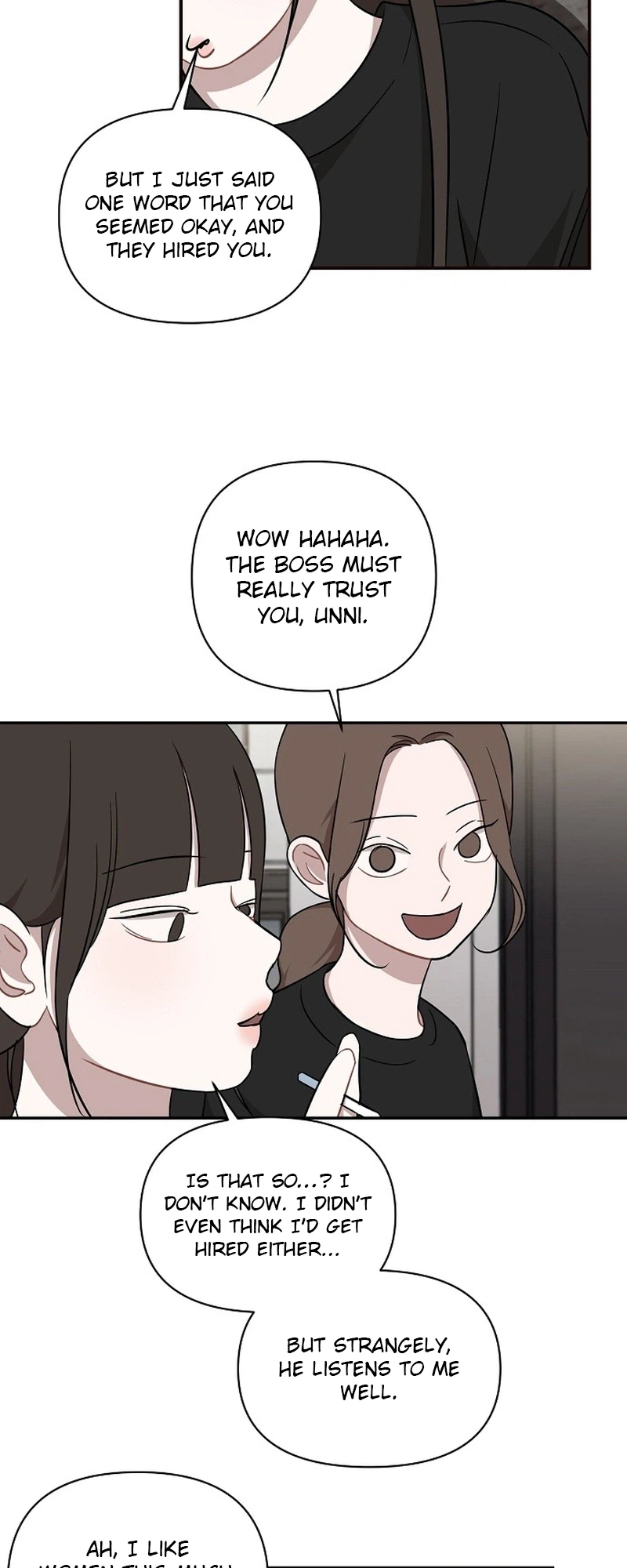 Wake up, Jeon Seung Yeon chapter 36 page 4