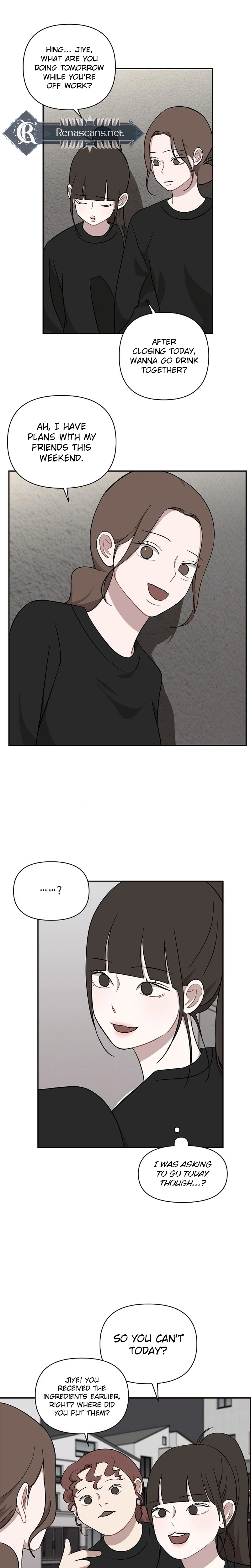 Wake up, Jeon Seung Yeon chapter 36 page 7
