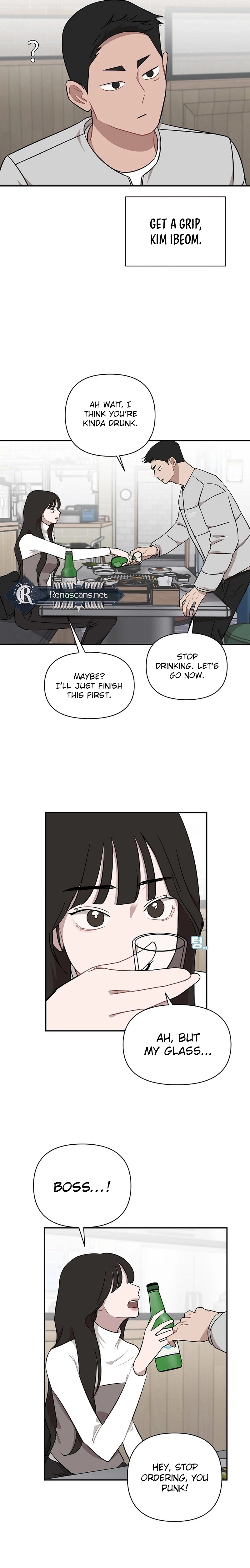 Wake up, Jeon Seung Yeon chapter 37 page 10