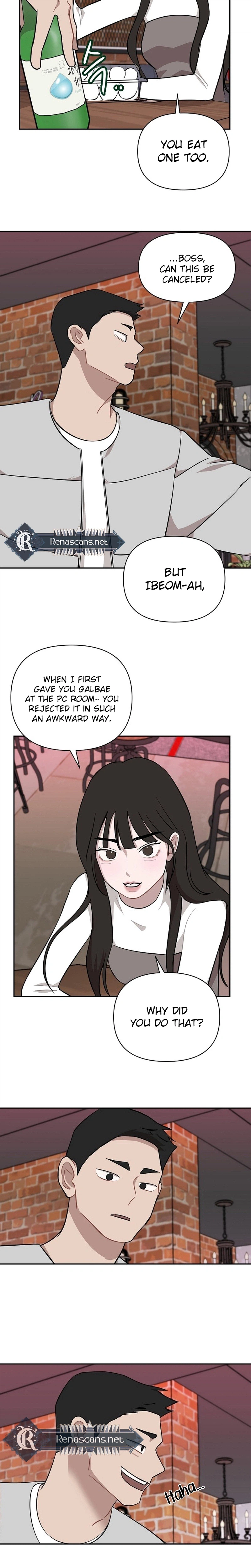 Wake up, Jeon Seung Yeon chapter 37 page 18