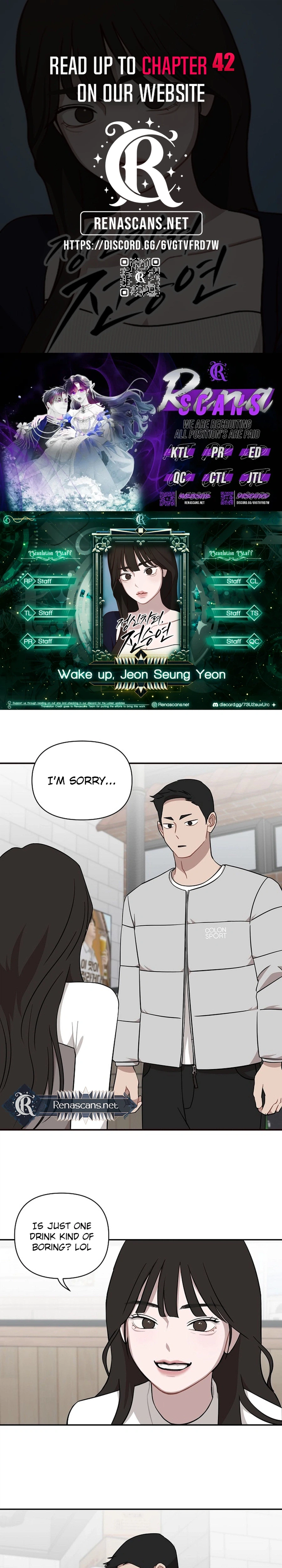 Wake up, Jeon Seung Yeon chapter 37 page 2
