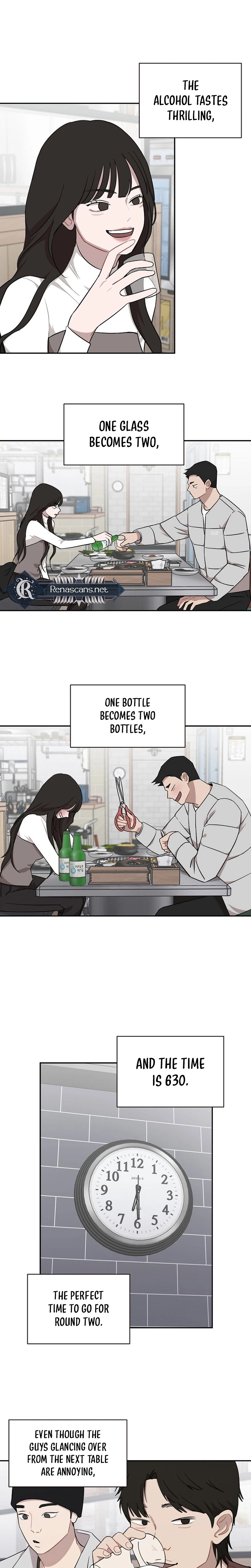 Wake up, Jeon Seung Yeon chapter 37 page 4