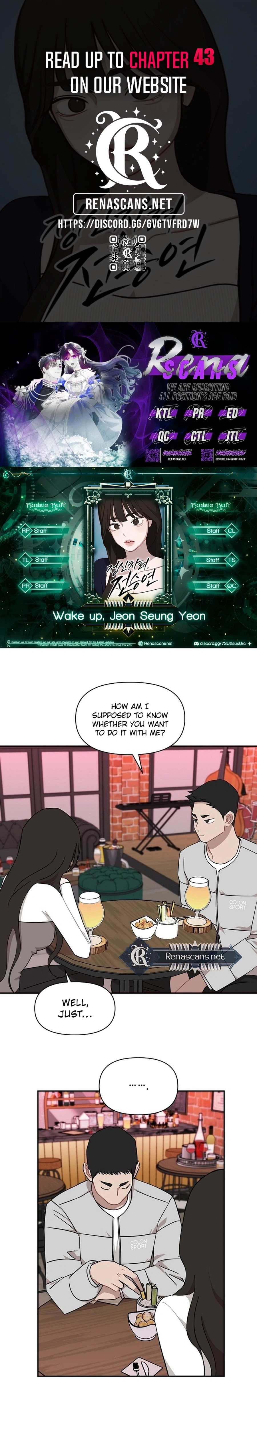 Wake up, Jeon Seung Yeon chapter 38 page 2
