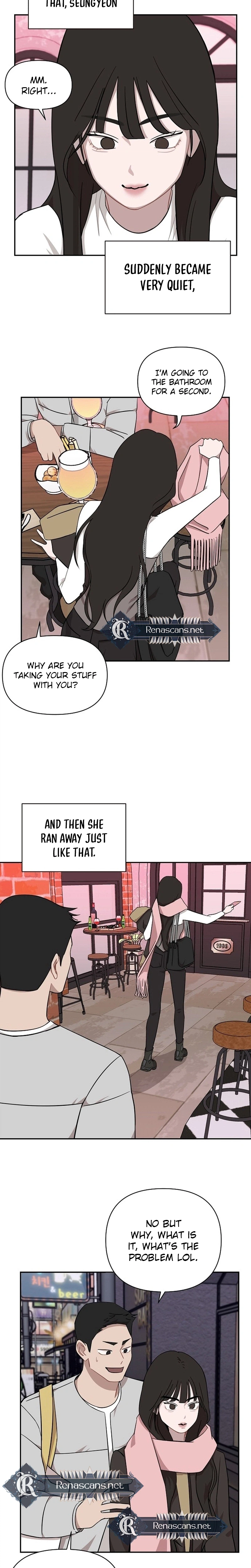 Wake up, Jeon Seung Yeon chapter 38 page 4