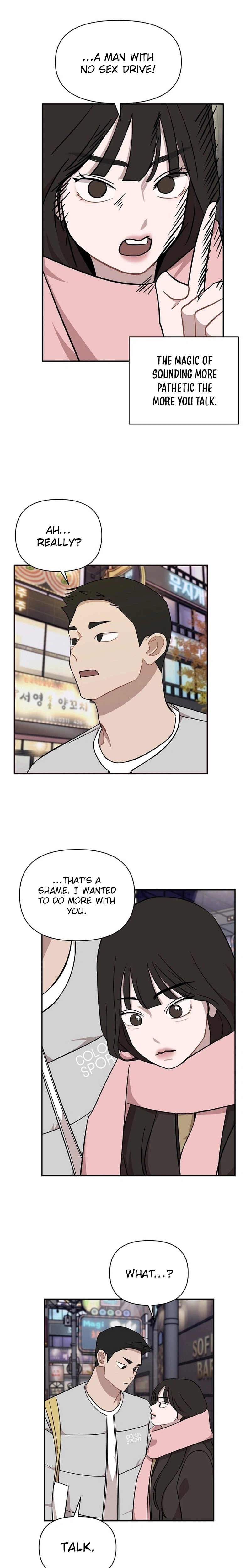 Wake up, Jeon Seung Yeon chapter 38 page 6