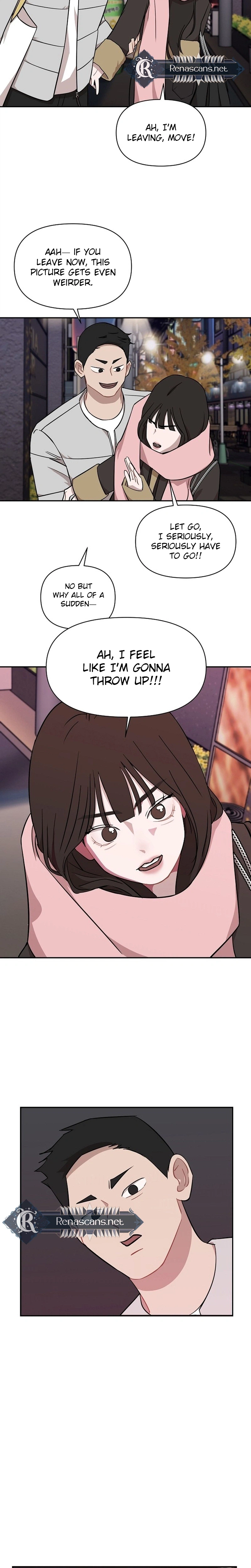 Wake up, Jeon Seung Yeon chapter 38 page 8