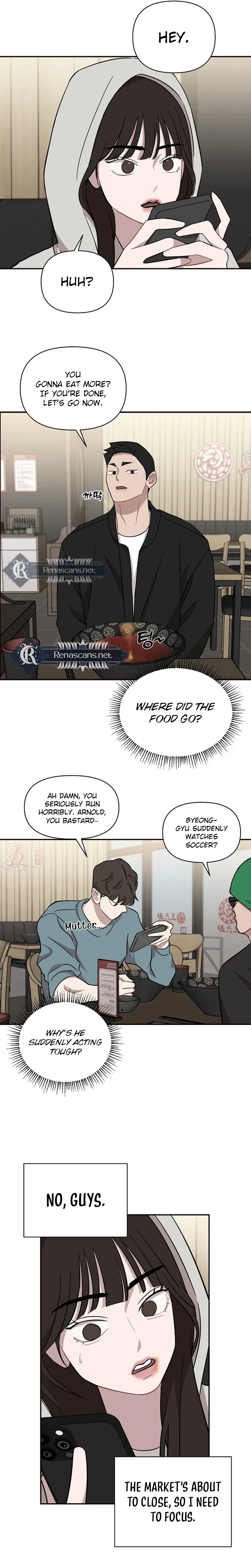 Wake up, Jeon Seung Yeon chapter 39 page 23