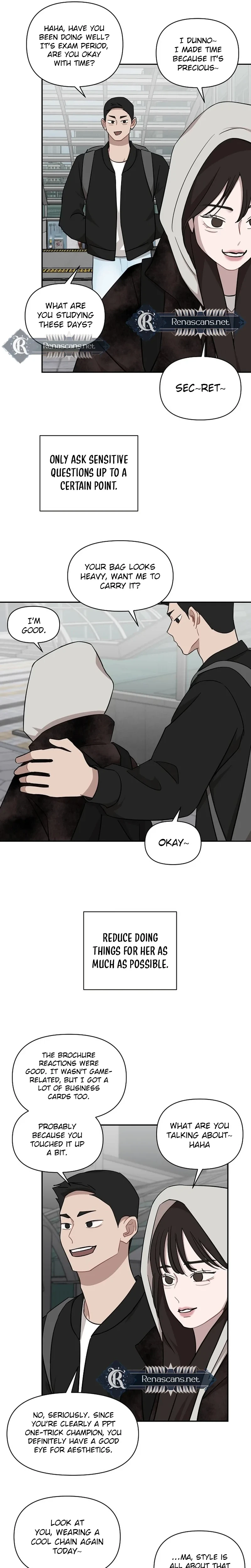 Wake up, Jeon Seung Yeon chapter 39 page 5