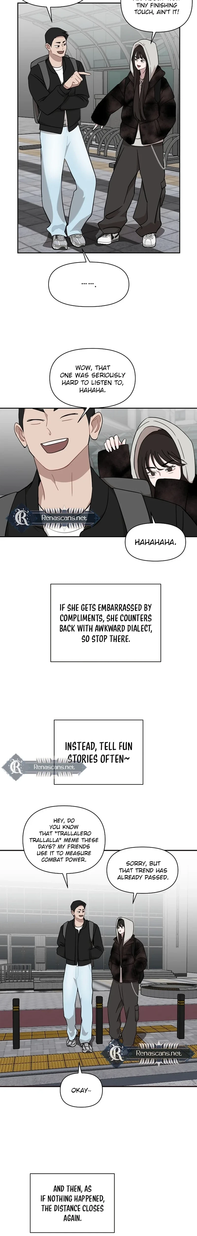 Wake up, Jeon Seung Yeon chapter 39 page 6