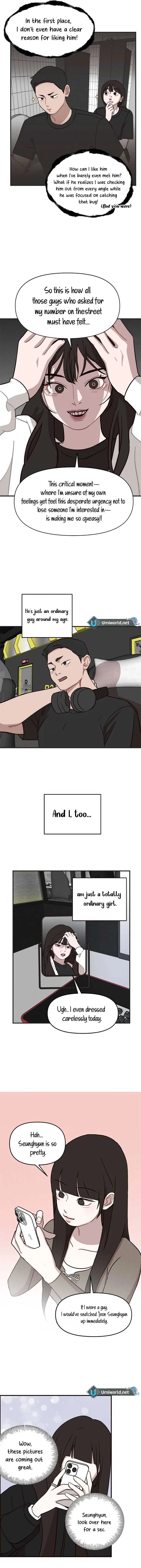 Wake up, Jeon Seung Yeon chapter 4 page 11