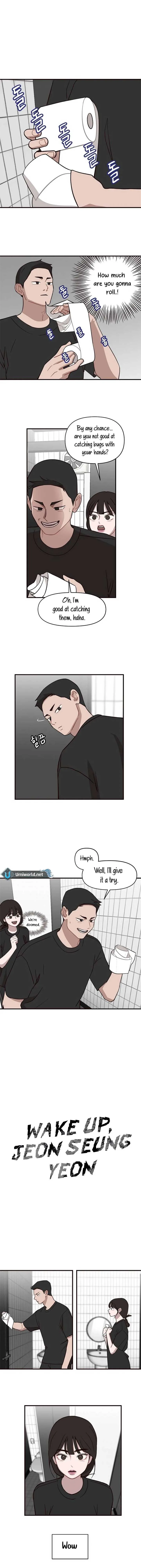 Wake up, Jeon Seung Yeon chapter 4 page 2