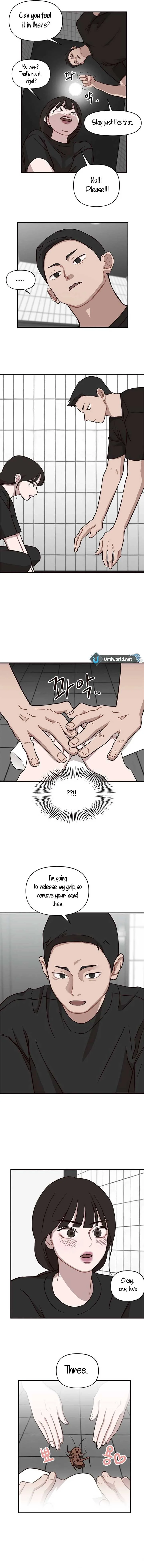 Wake up, Jeon Seung Yeon chapter 4 page 4