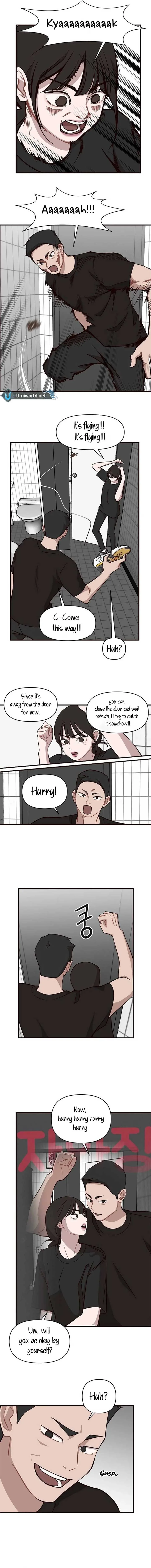 Wake up, Jeon Seung Yeon chapter 4 page 5