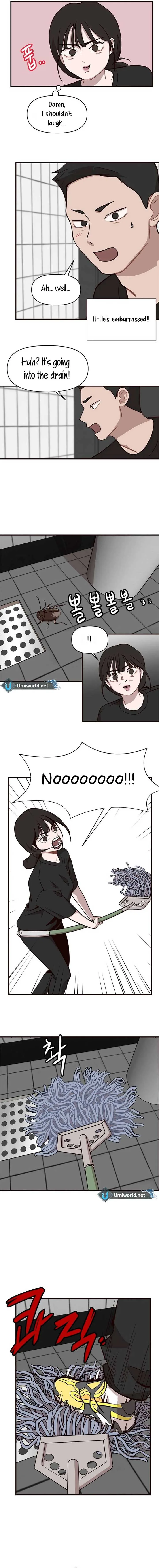 Wake up, Jeon Seung Yeon chapter 4 page 7