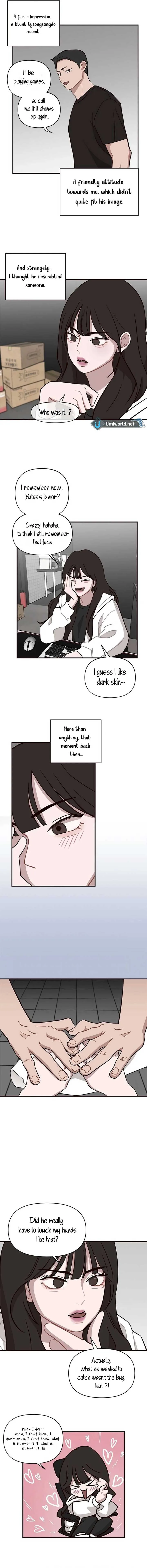 Wake up, Jeon Seung Yeon chapter 4 page 9