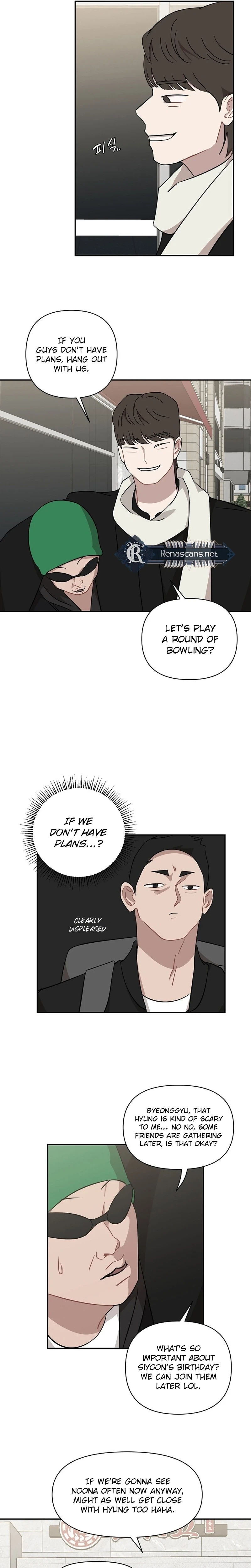 Wake up, Jeon Seung Yeon chapter 40 page 11