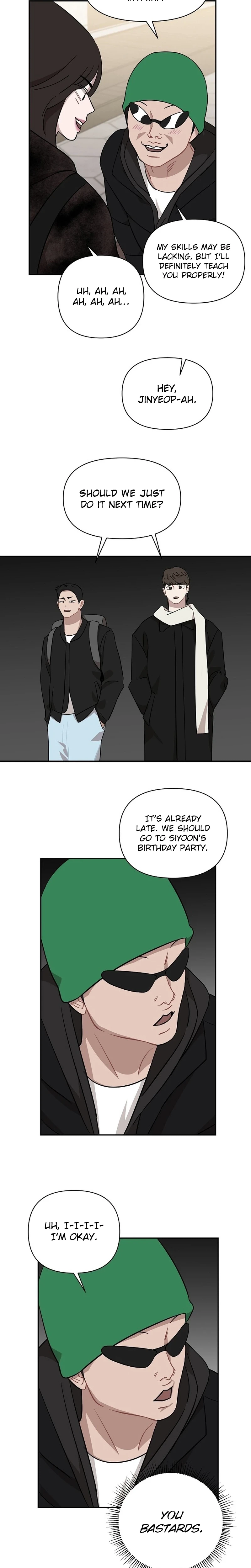 Wake up, Jeon Seung Yeon chapter 40 page 18