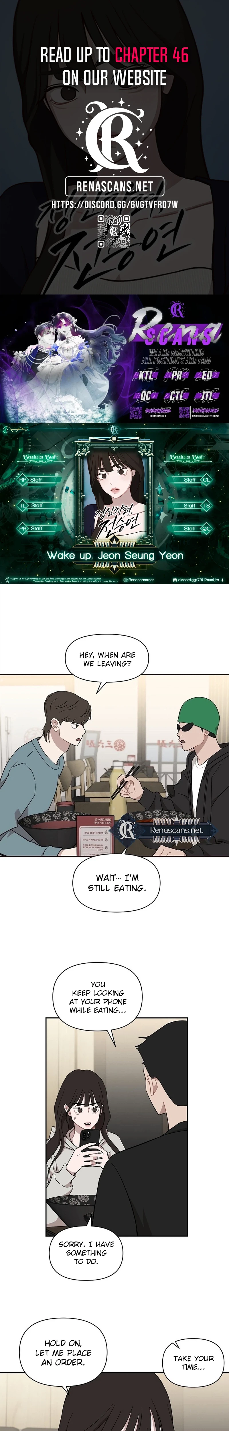 Wake up, Jeon Seung Yeon chapter 40 page 2