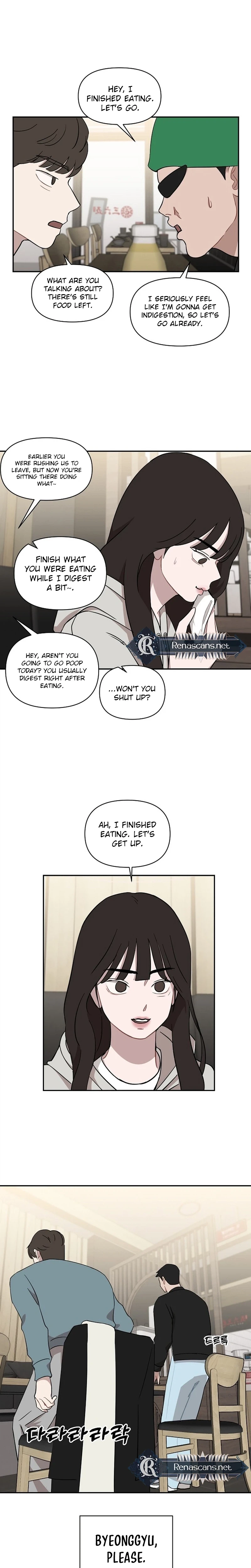 Wake up, Jeon Seung Yeon chapter 40 page 8