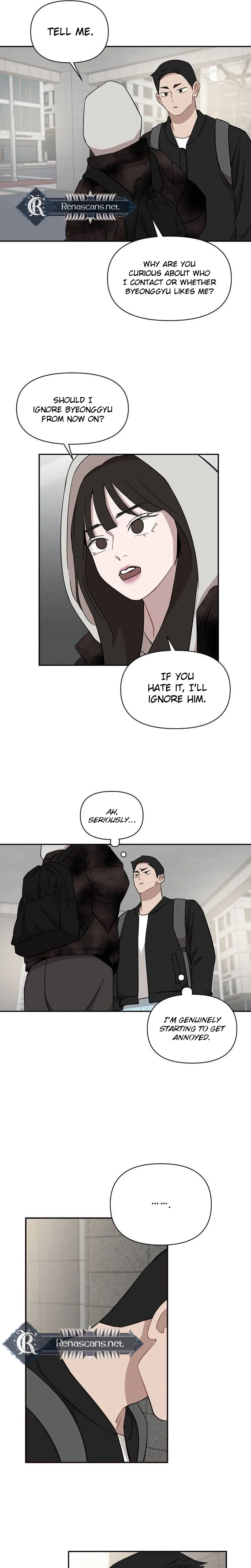 Wake up, Jeon Seung Yeon chapter 41 page 12