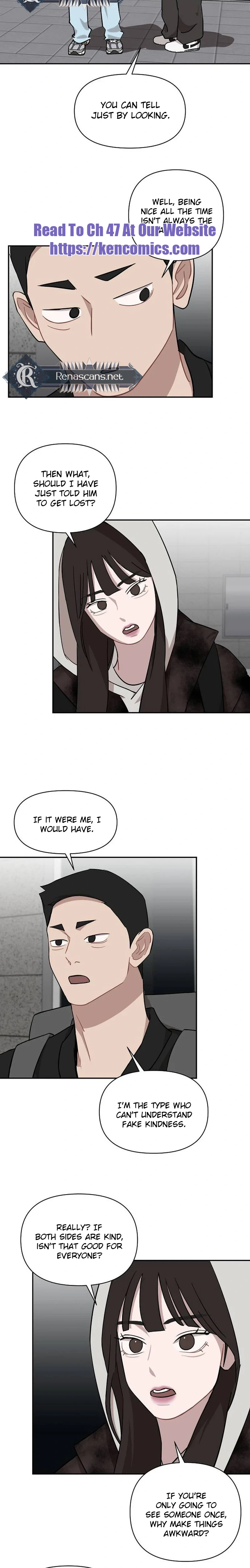 Wake up, Jeon Seung Yeon chapter 41 page 16