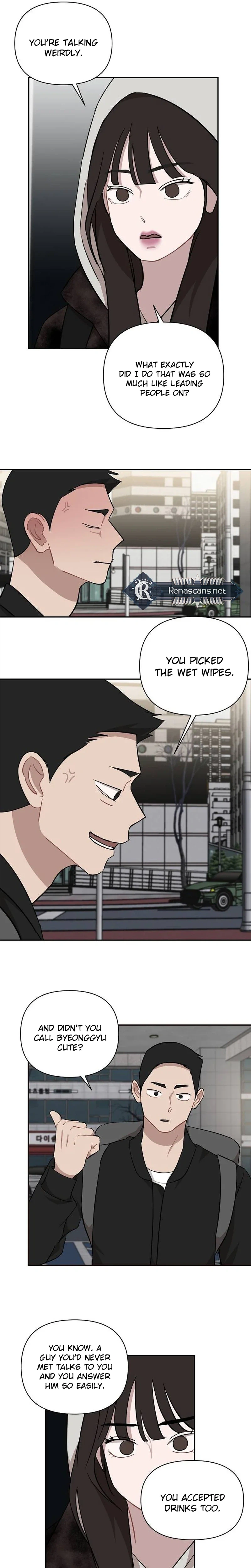 Wake up, Jeon Seung Yeon chapter 41 page 18