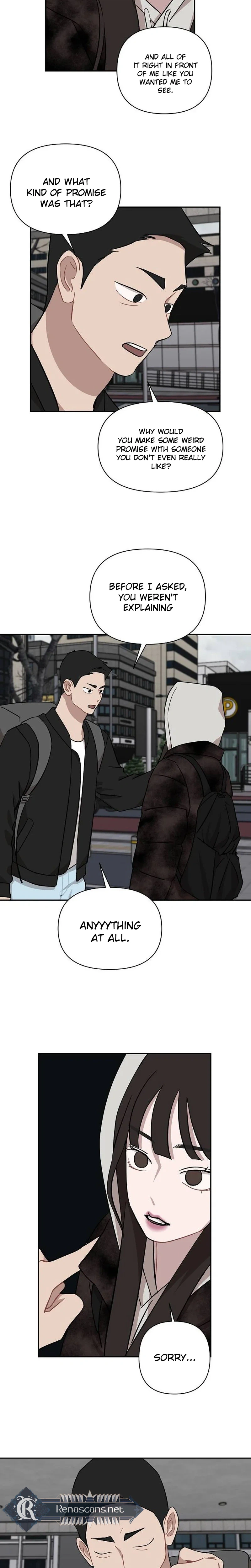 Wake up, Jeon Seung Yeon chapter 41 page 19