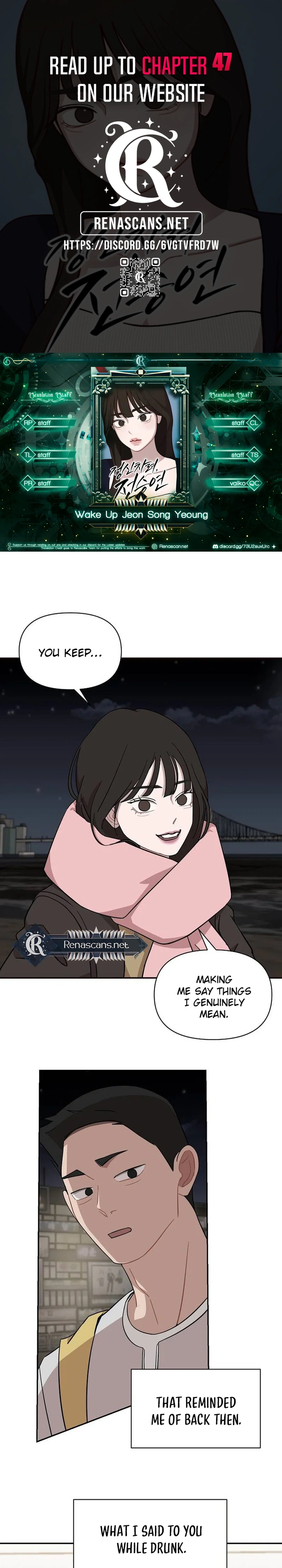 Wake up, Jeon Seung Yeon chapter 41 page 2