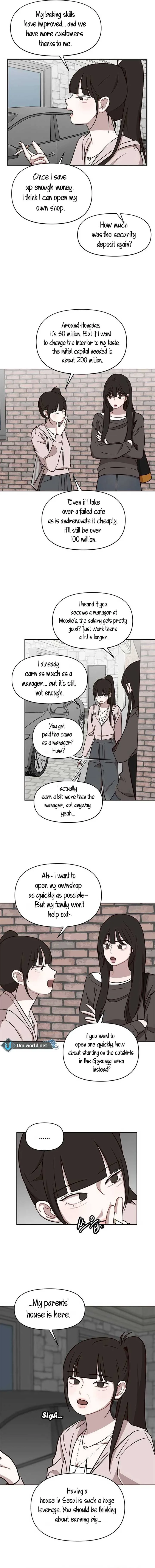 Wake up, Jeon Seung Yeon chapter 5 page 10