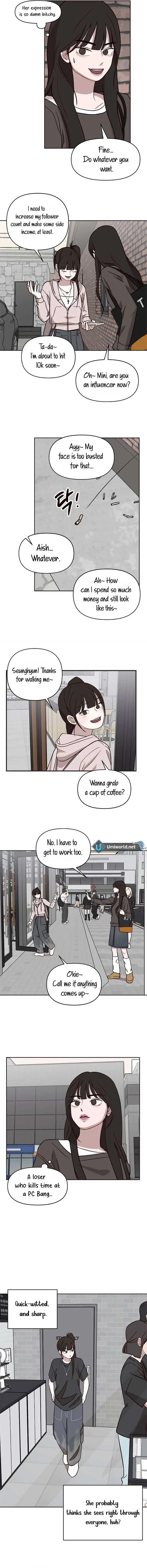 Wake up, Jeon Seung Yeon chapter 5 page 11