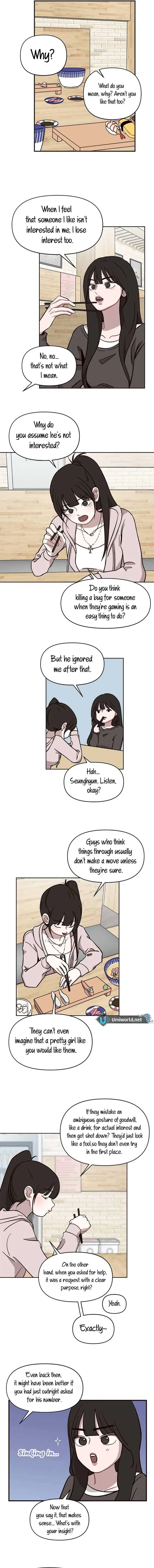 Wake up, Jeon Seung Yeon chapter 5 page 6