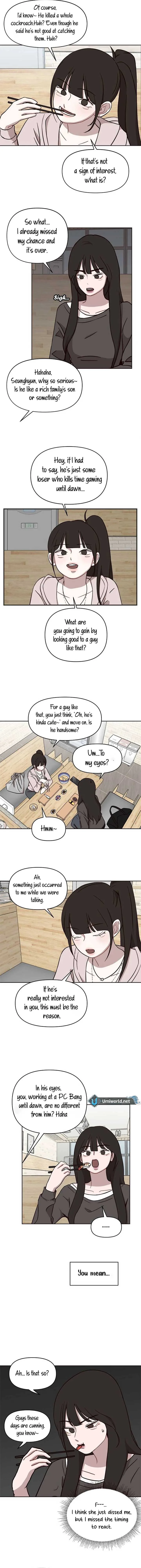 Wake up, Jeon Seung Yeon chapter 5 page 7
