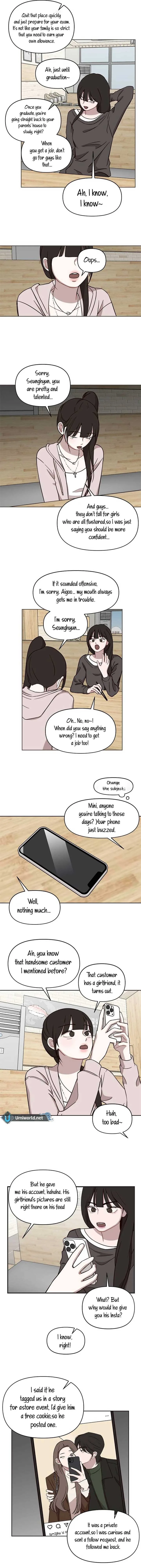 Wake up, Jeon Seung Yeon chapter 5 page 8