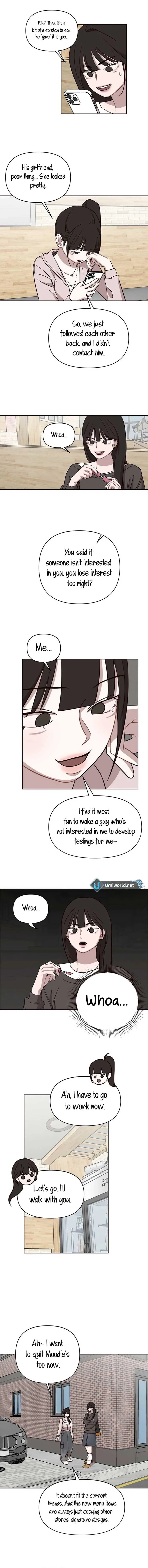 Wake up, Jeon Seung Yeon chapter 5 page 9