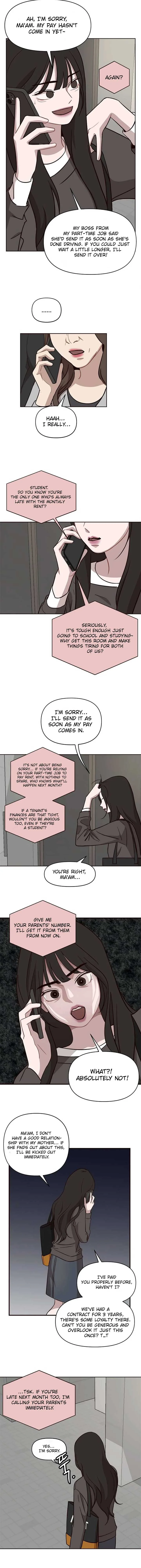 Wake up, Jeon Seung Yeon chapter 6 page 2