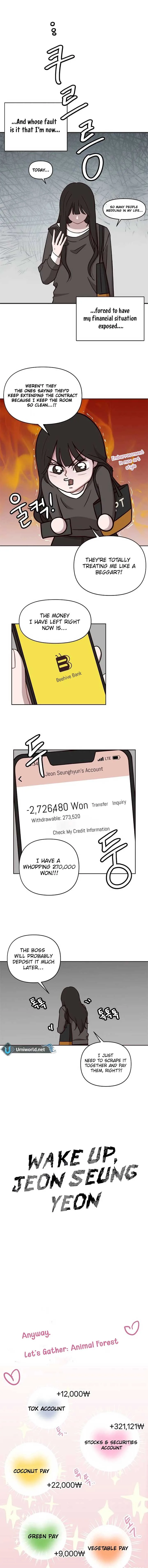 Wake up, Jeon Seung Yeon chapter 6 page 3