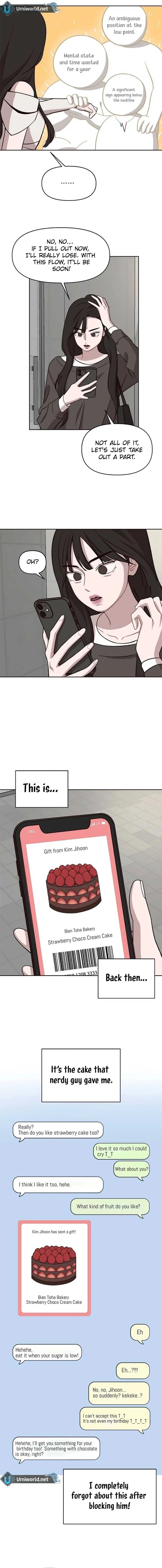 Wake up, Jeon Seung Yeon chapter 6 page 5